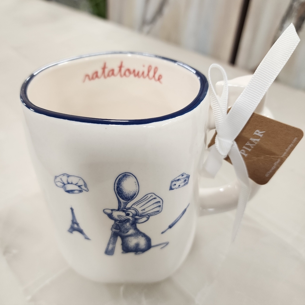 Rae Dunn Disney Pixar Ratatouille Mug